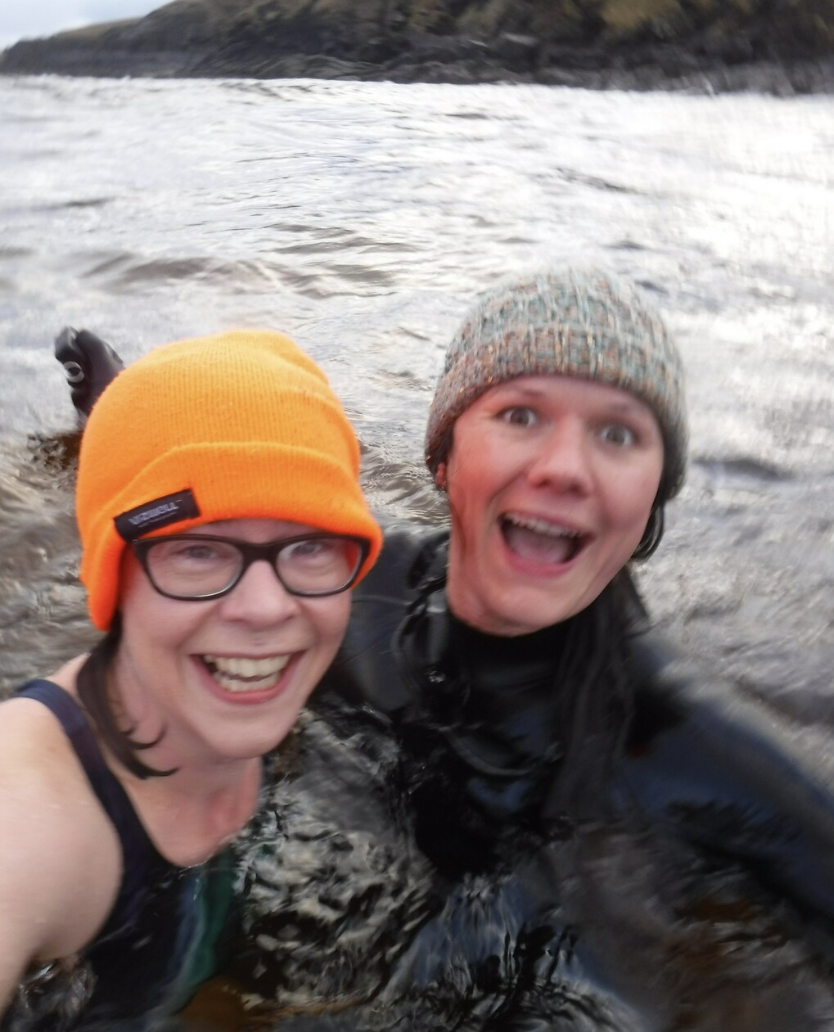 Private Fire & Water Sea Swim Taster in Northumberland, photo 2