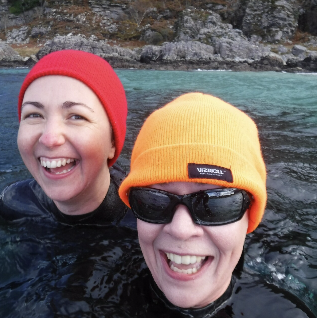 Private Fire & Water Sea Swim Taster in Northumberland, photo 3