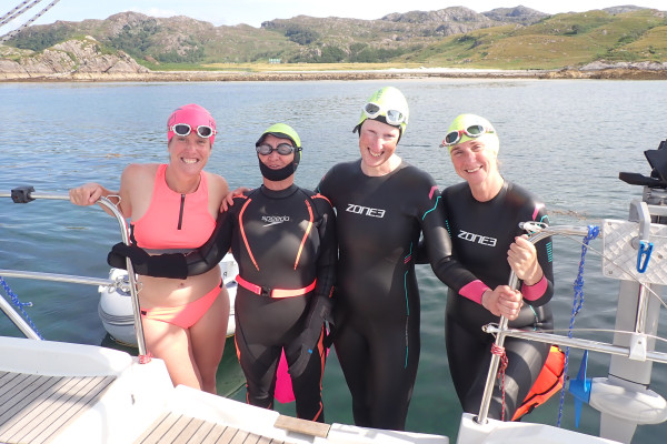 3rd-9th July 7-Day Sailing Trip – Wild Swimming Oban & Inner Hebrides, listing photo