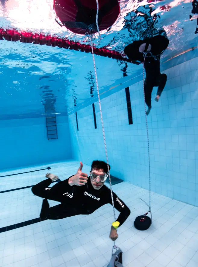 AIDA 1 Intro to Freediving Course in London, photo 4