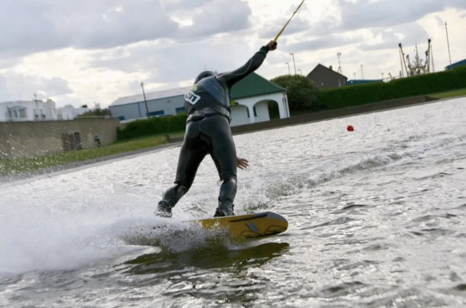 Improvers Wakeboarding Lesson in Hove, photo 4