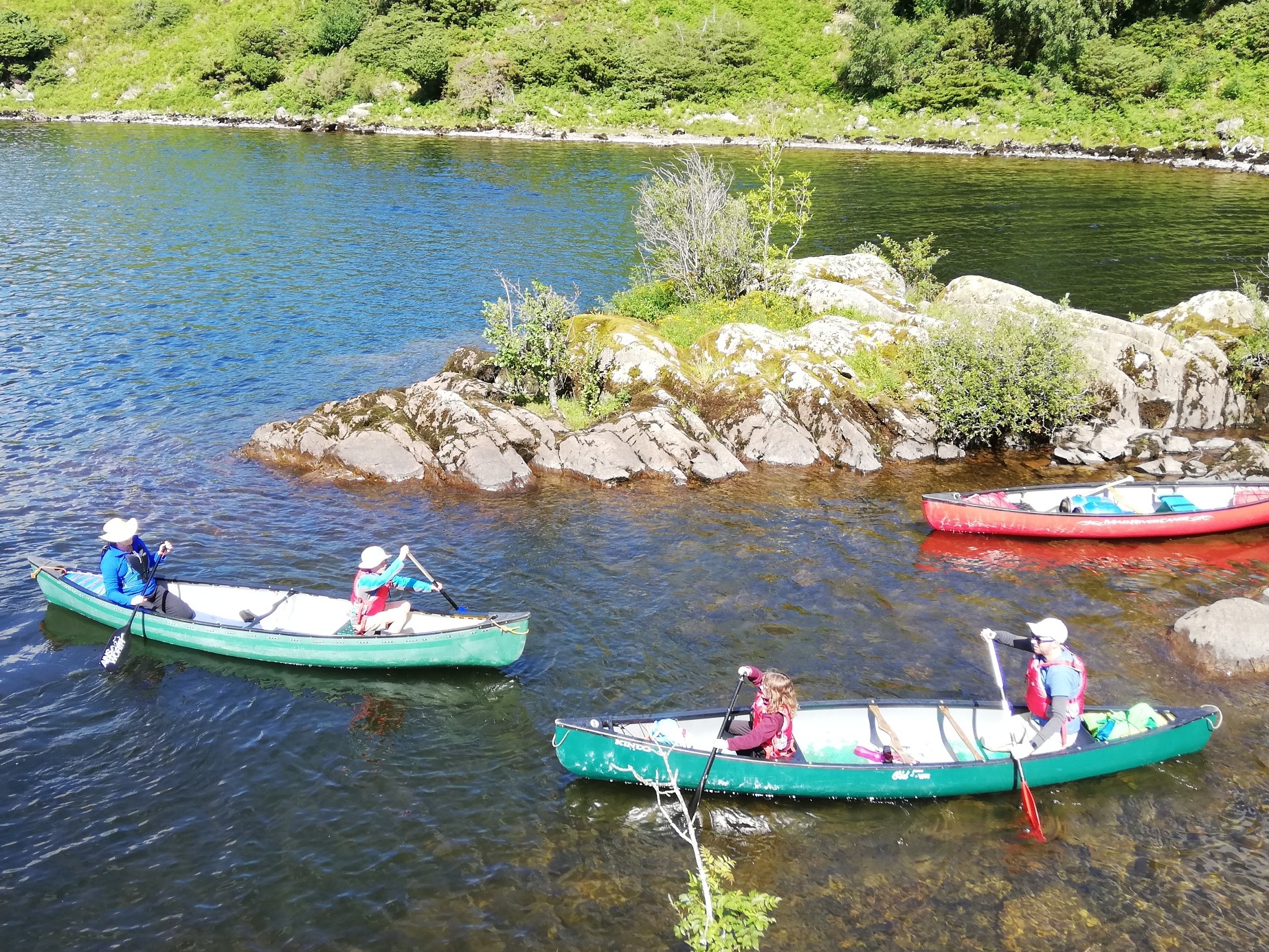 Canoe Expedition Training Weekend in Ullswater, photo 4