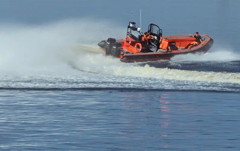 Safety Boat certification