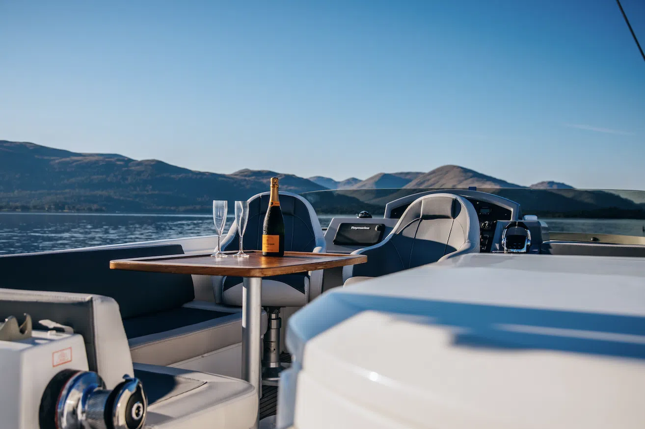 Luxury Yacht Charter on Loch Lomond gallery 6