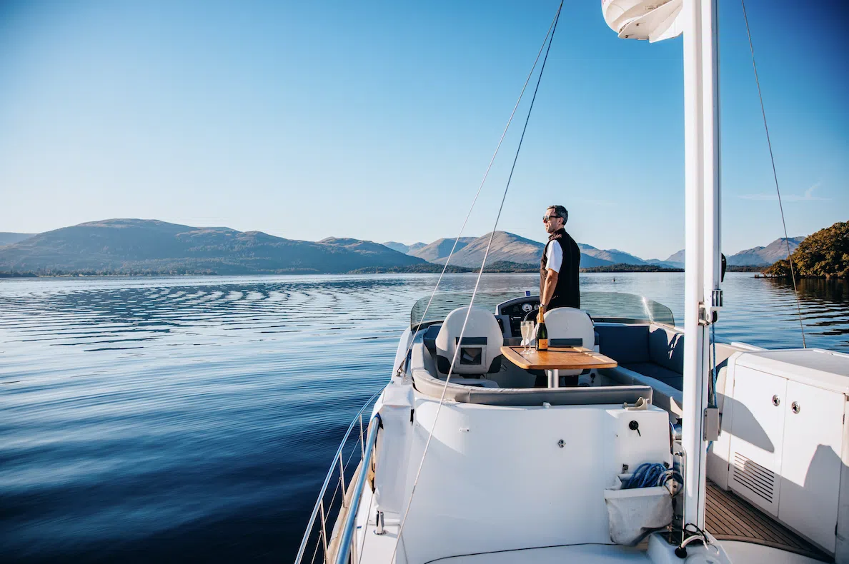 Luxury Yacht Charter on Loch Lomond, photo 3