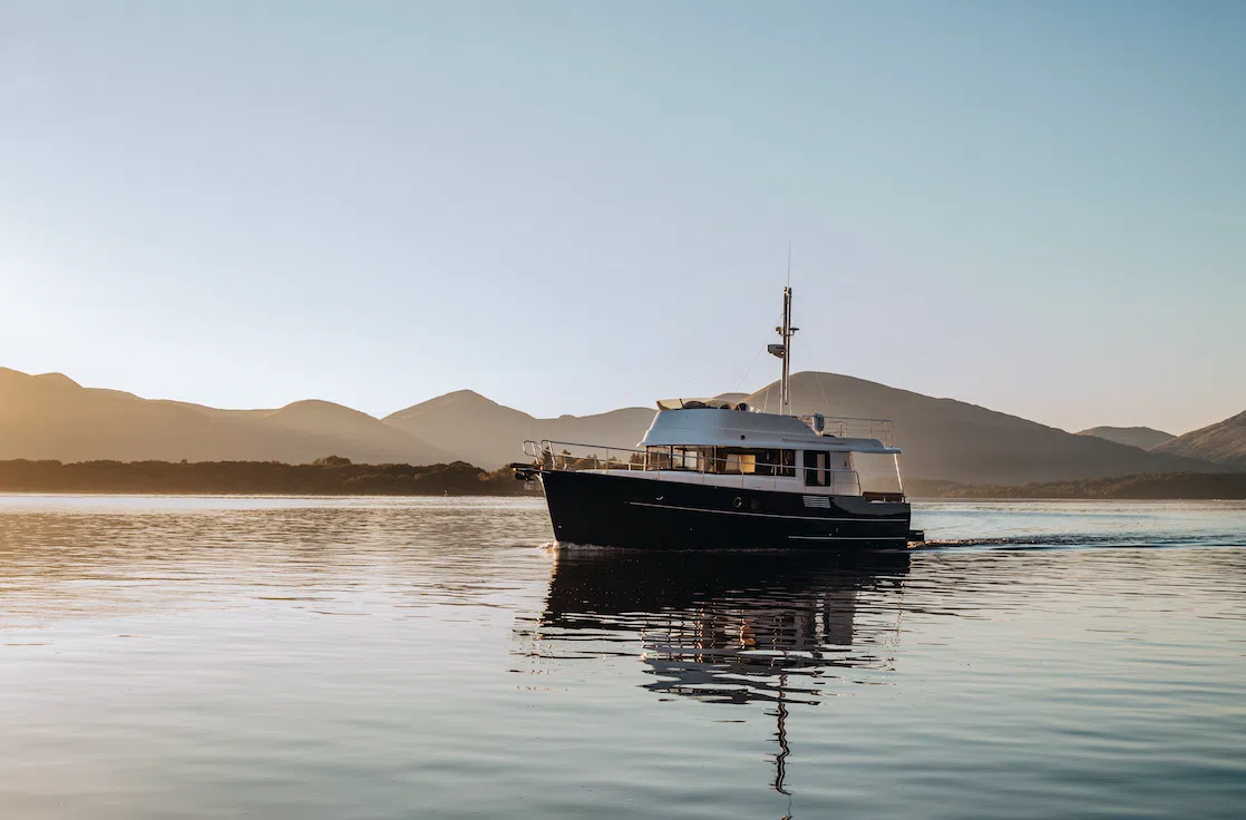 Luxury Yacht Charter on Loch Lomond, photo 2