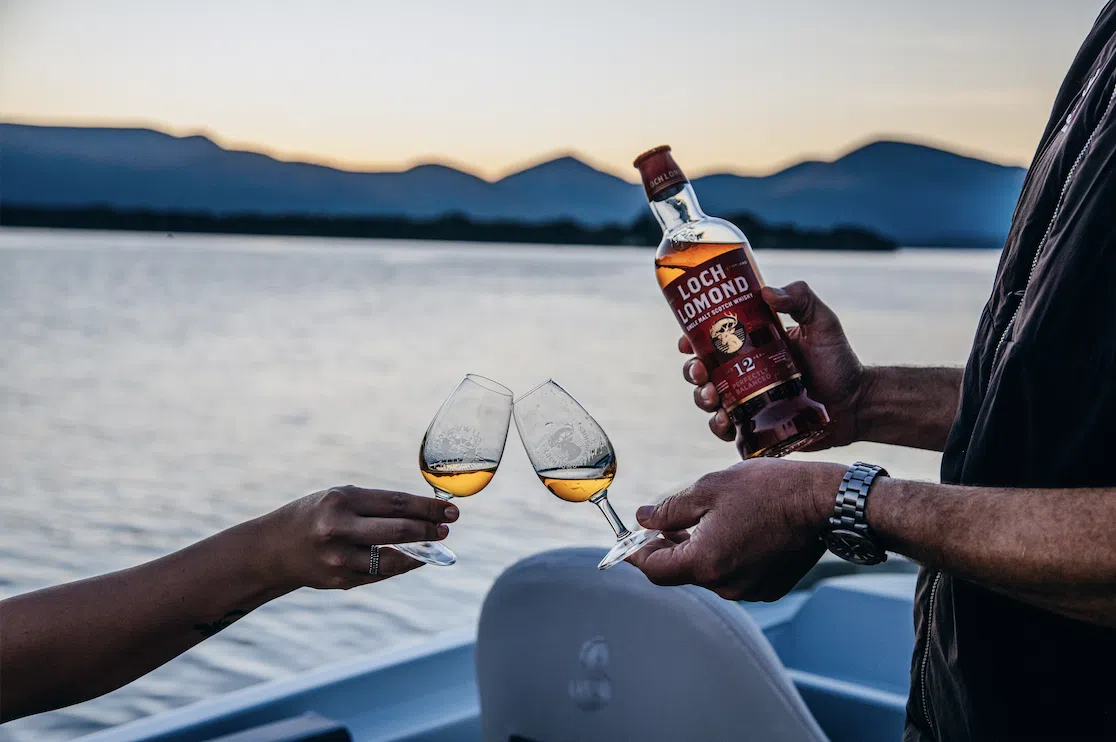 Luxury Yacht Charter on Loch Lomond gallery 7