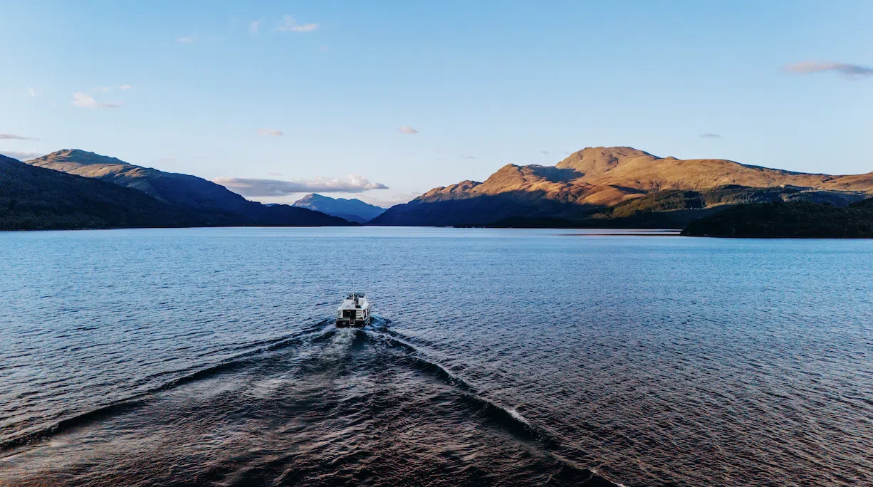 Luxury Yacht Charter on Loch Lomond gallery 9