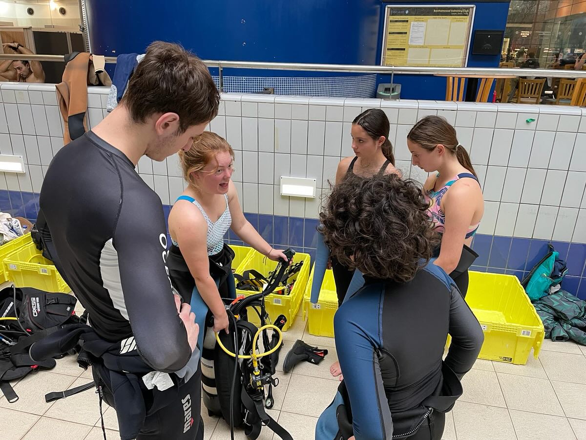 SSI Science of Diving Course in Borehamwood, photo 3
