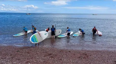 Paddleboard Training Course in Torquay, photo 2