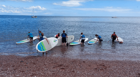 Half-Day Coastal SUP Adventure Tours in Torquay, photo 4