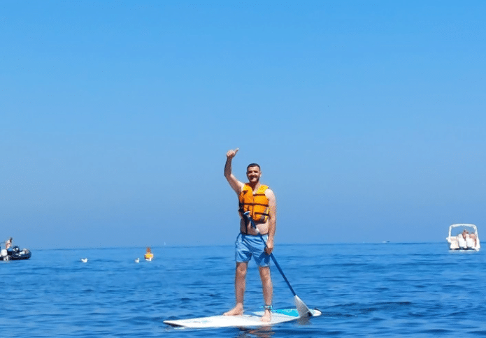 Paddleboard Training Course in Torquay, photo 4