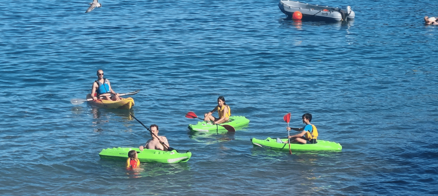 Solo SOT Kayak Hire in Babbacombe, South Devon gallery 2