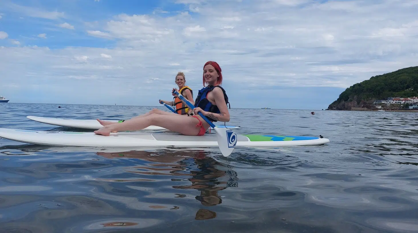 Stand-Up Paddleboard (SUP) Hire in Babbacombe, Torquay, photo 2