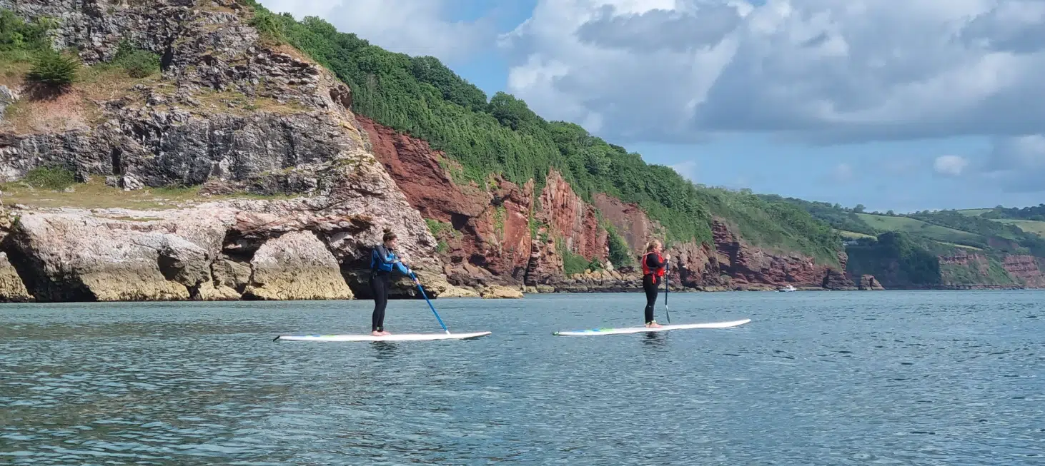Stand-Up Paddleboard (SUP) Hire in Babbacombe, Torquay, photo 4