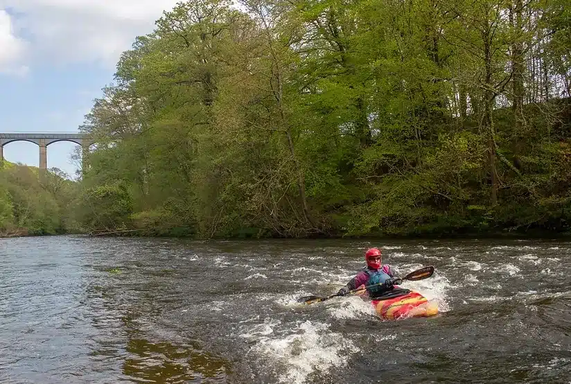5-Day Intensive White Water Skills Week in Llangollen, Wales gallery 3