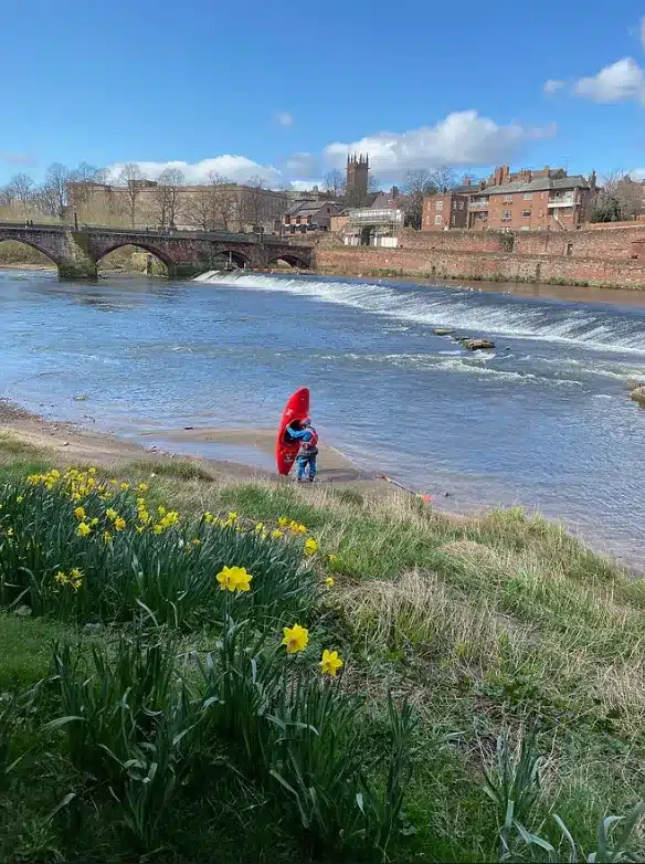 2-Day Whitewater Core Skills Course in Llangollen, North Wales gallery 2