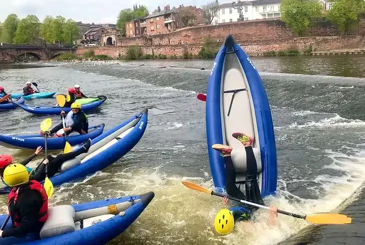White Water Kayaking Session in Chester, photo 3