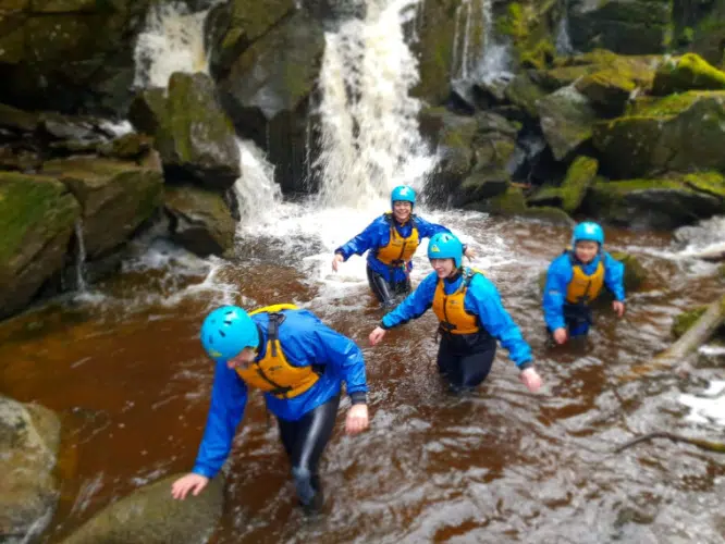 Gorge Walking Adventure in Llangollen, photo 2