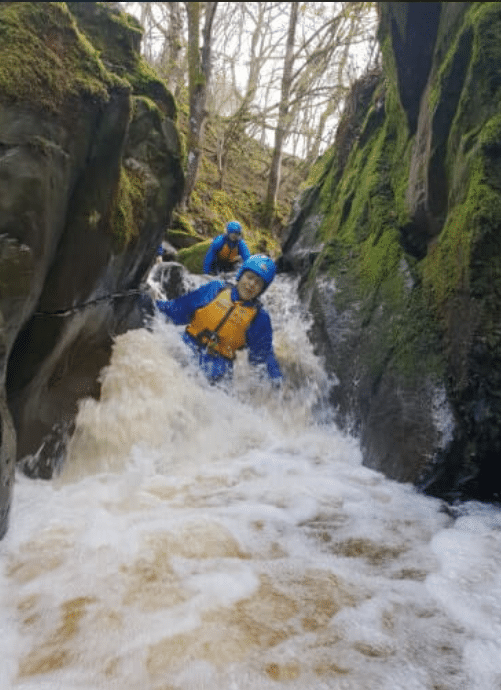 Gorge Walking Adventure in Llangollen gallery 10