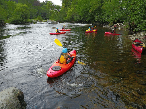 90-Minute Kayaking Adventure on the River Dee, Llangollen, photo 3