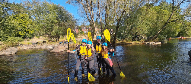 90-Minute Kayaking Adventure on the River Dee, Llangollen, photo 5