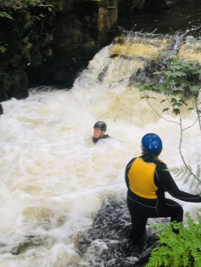 Gorge Walking Adventure in Llangollen gallery 2