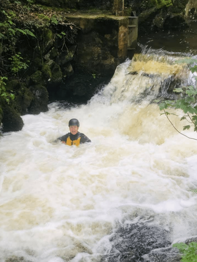 Gorge Walking Adventure in Llangollen gallery 3