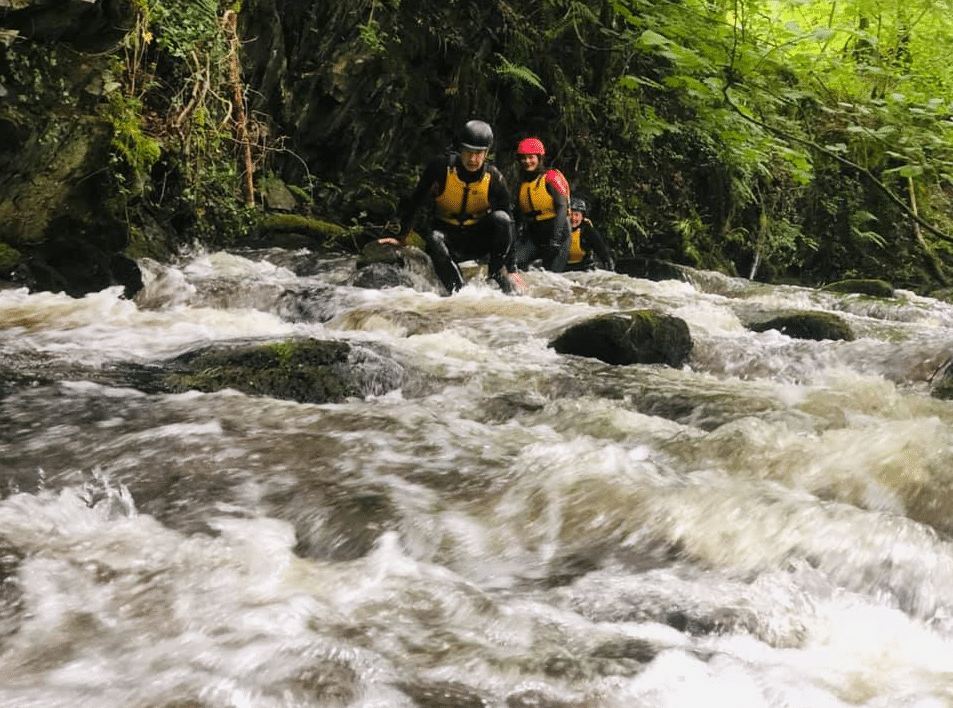 Gorge Walking Adventure in Llangollen gallery 4