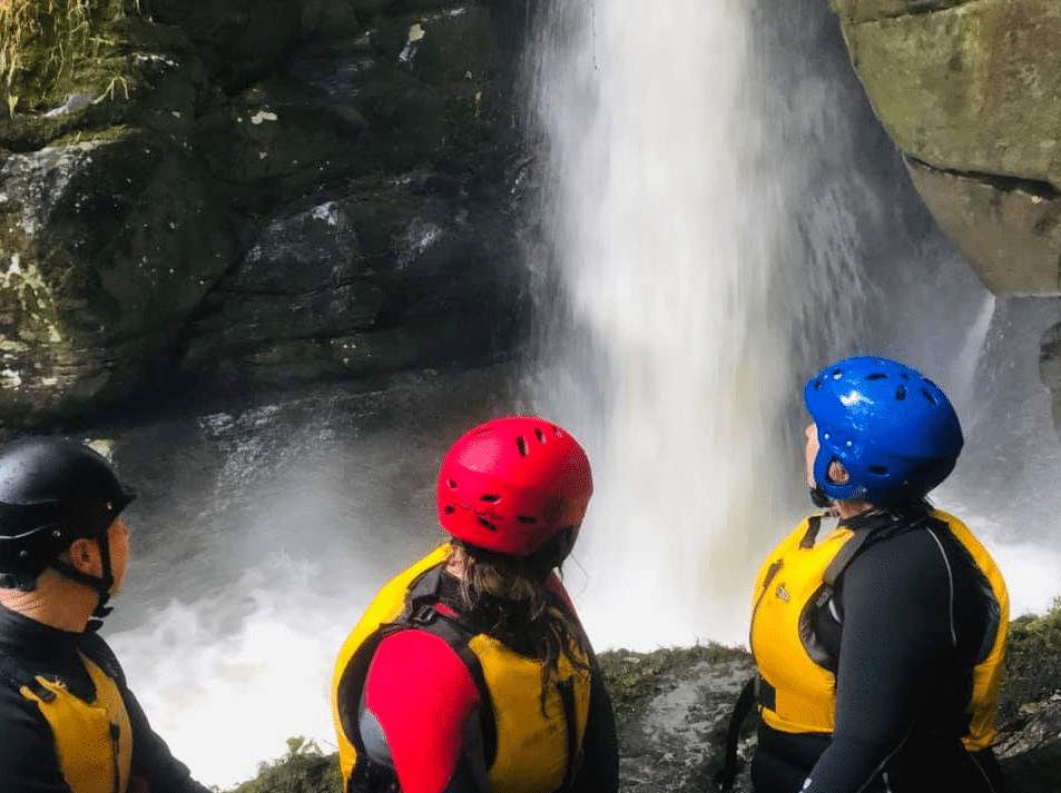 Gorge Walking Adventure in Llangollen gallery 5