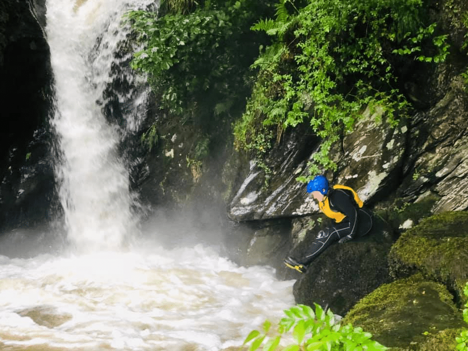 Gorge Walking Adventure in Llangollen gallery 6