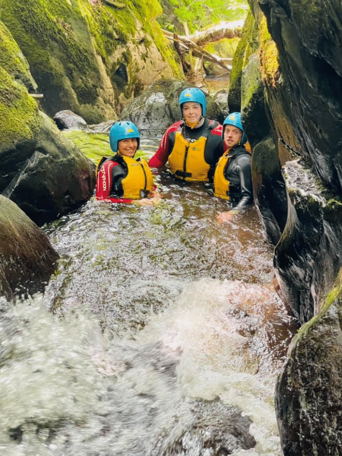 Gorge Walking Adventure in Llangollen gallery 7
