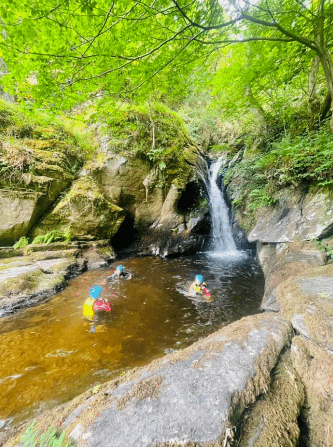Gorge Walking Adventure in Llangollen gallery 8