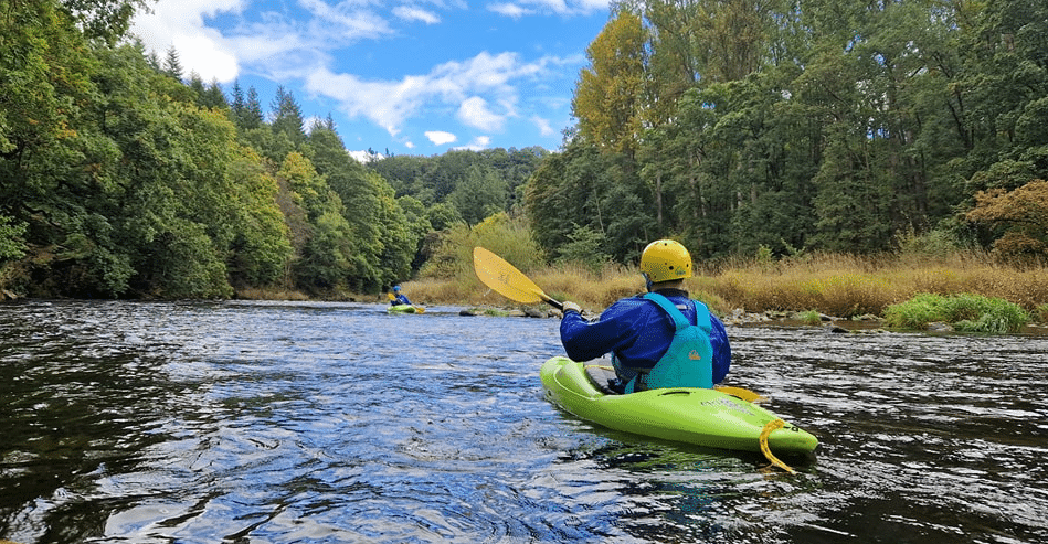90-Minute Kayaking Adventure on the River Dee, Llangollen gallery 5