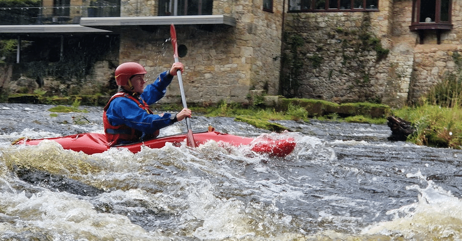 90-Minute Kayaking Adventure on the River Dee, Llangollen gallery 6