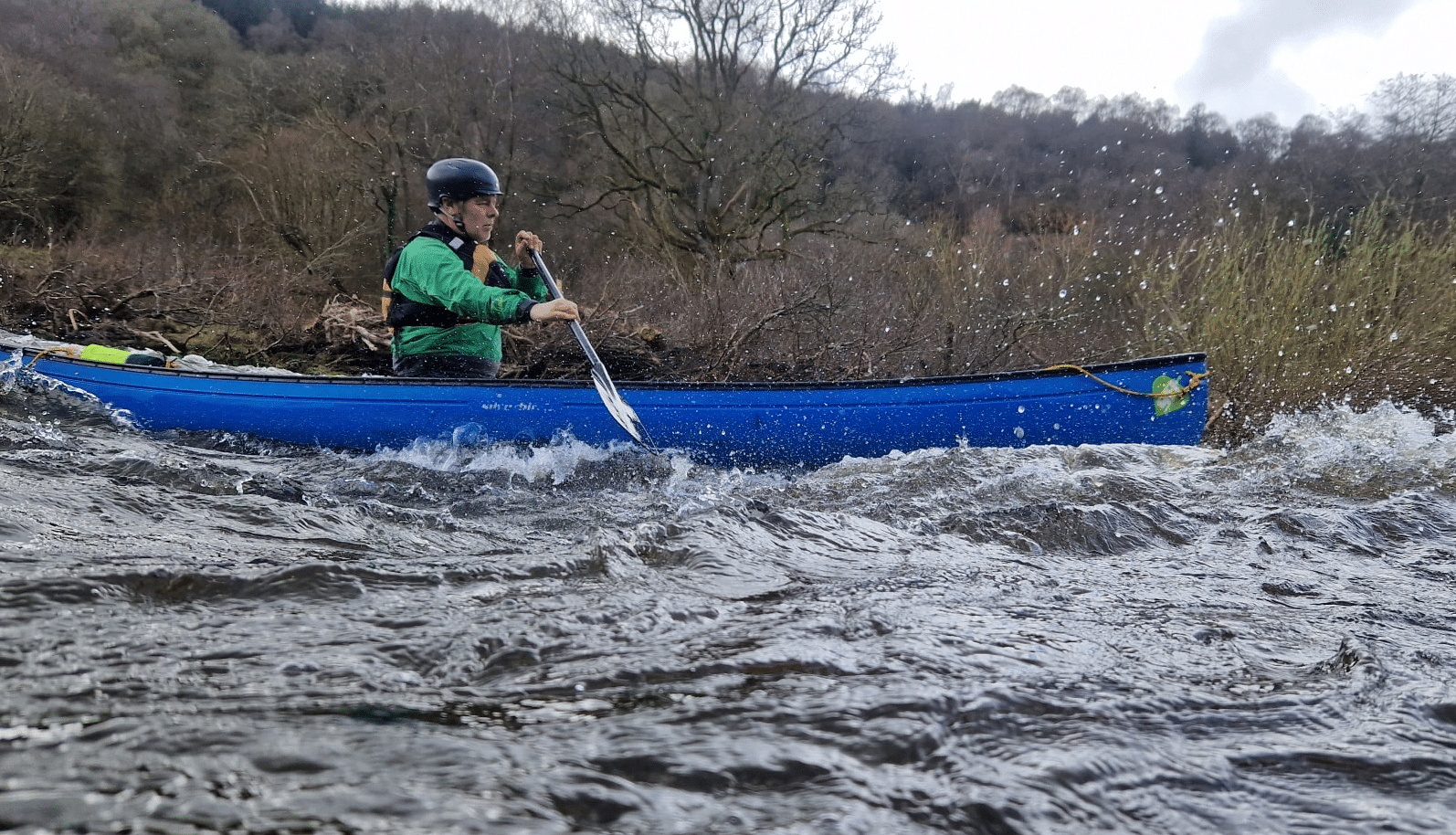 5-Day Northern England Whitewater Canoe Week, listing photo
