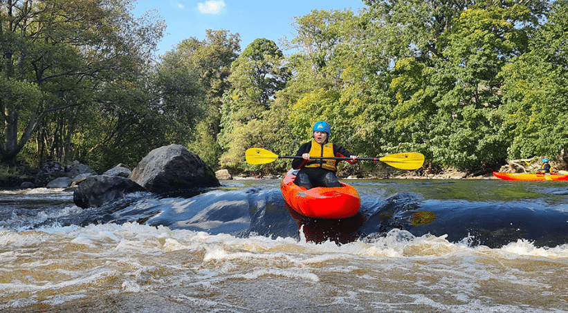 90-Minute Kayaking Adventure on the River Dee, Llangollen, photo 4