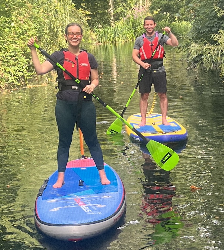 90-Minute Group SUP Lesson – River Thames, Surrey gallery 4