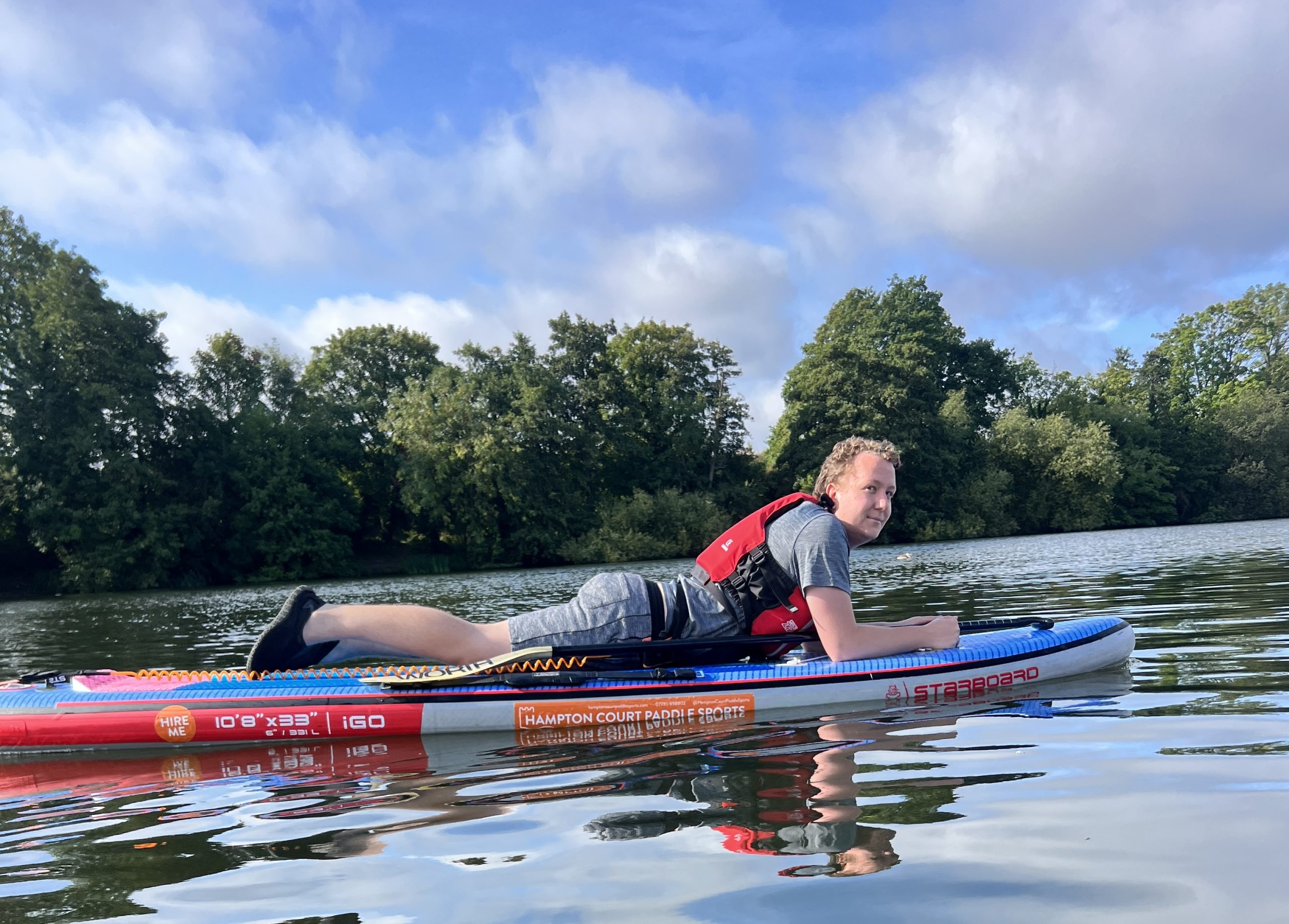 Improver 2-Hour 1-1 SUP Lesson – River Thames, Surrey gallery 8