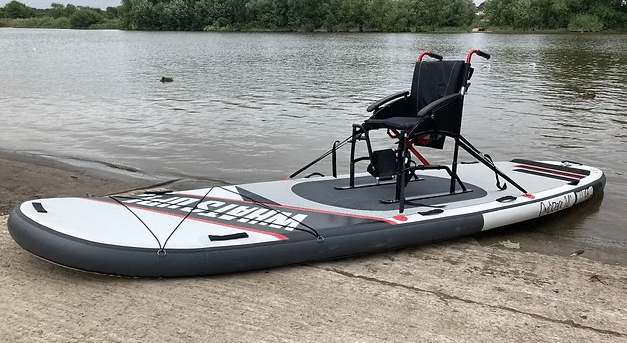 Accessible Paddleboarding in Chester and North Wales, photo 4
