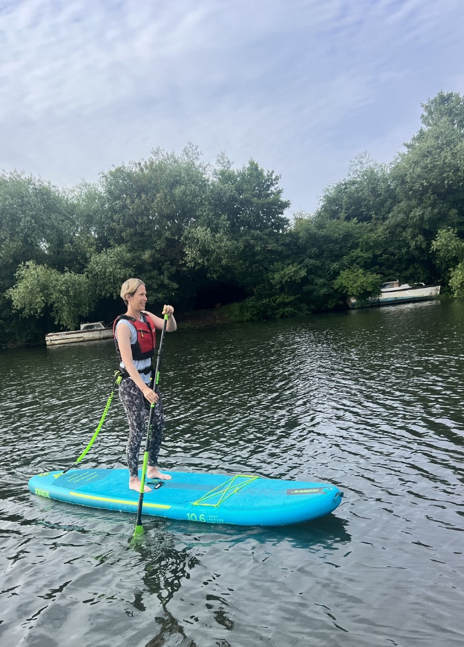 Improver 2-Hour 1-1 SUP Lesson – River Thames, Surrey, listing photo