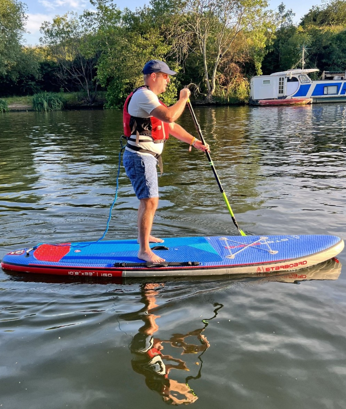 Improver 2-Hour 1-1 SUP Lesson – River Thames, Surrey, photo 4