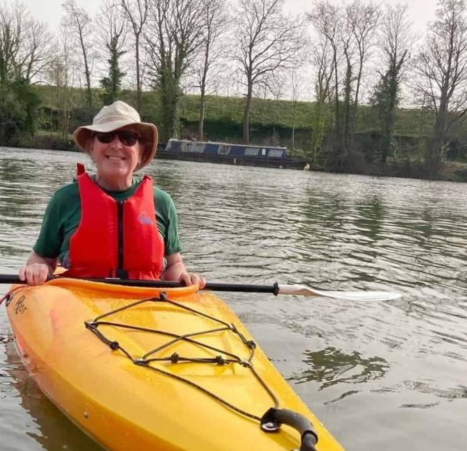 90-Minute Group Kayak Lesson – River Thames, Surrey gallery 10
