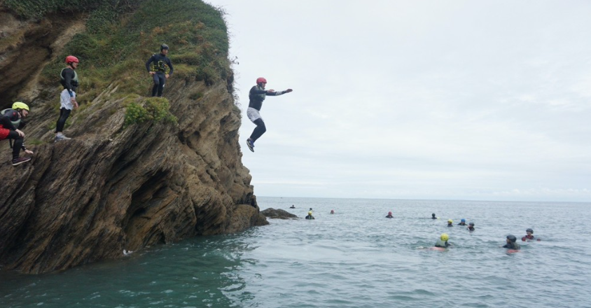 Hele Bay’s Low Tide Coasteering Adventure, photo 2