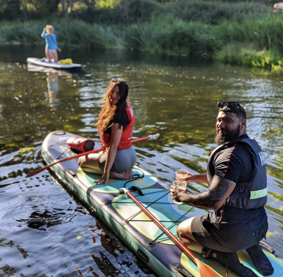 Paddleboard Lessons in Norwich gallery 5