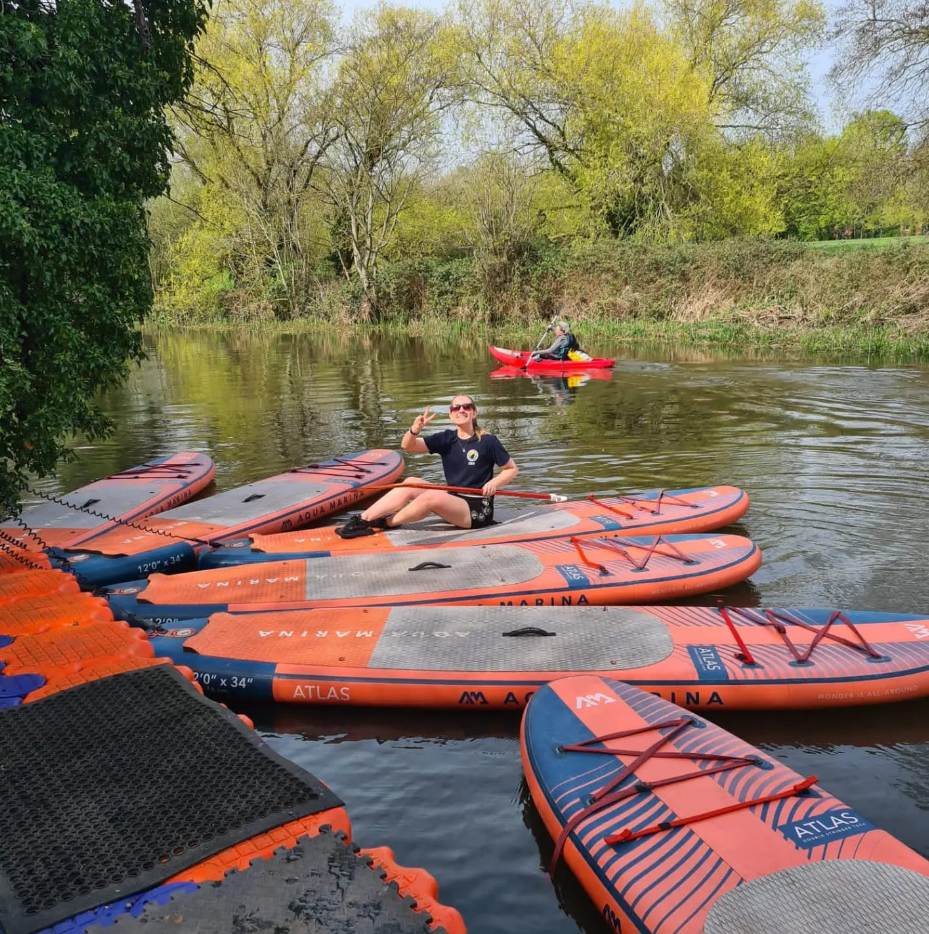 Paddleboard Lessons in Norwich gallery 6