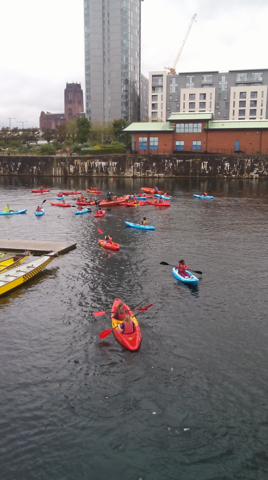 Sit on Top Kayak Hire – Queens Dock, Liverpoool gallery 5