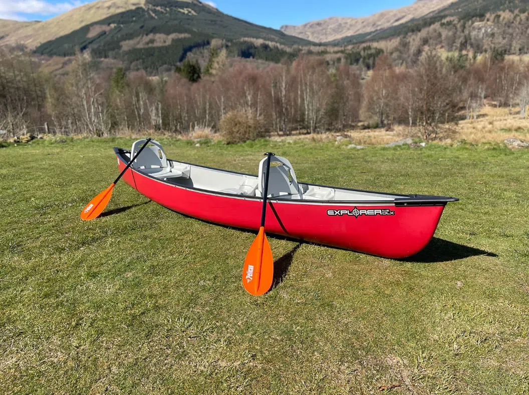 Canadian Canoe Hire in Callander, Scotland, photo 2