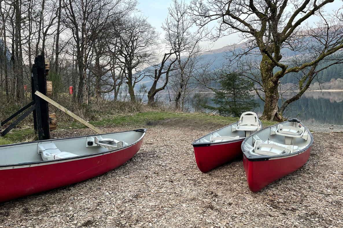 Canadian Canoe Hire in Callander, Scotland, photo 4