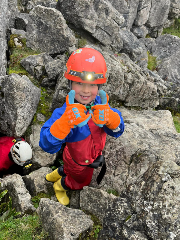 Horizontal ‘Fun Caving’ – Ingleton, North Yorkshire gallery 7